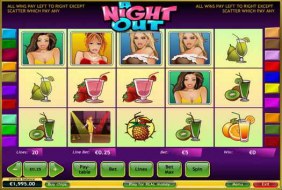 A Night Out  -  Playtech
