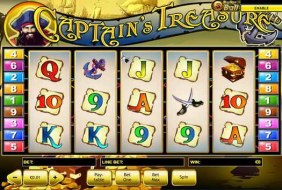 Captain’s Treasure  -  Playtech