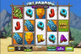 Tiki Paradise  -  Playtech
